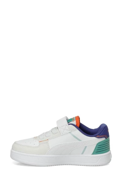 Puma Caven 2.0 Ready Set Beyaz Çocuk Sneaker 39795101 - 3