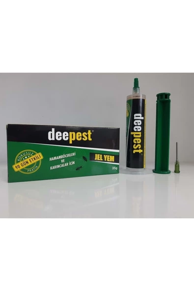 Deepest 35 G Hamamböceği Ve Karınca Jel Yem