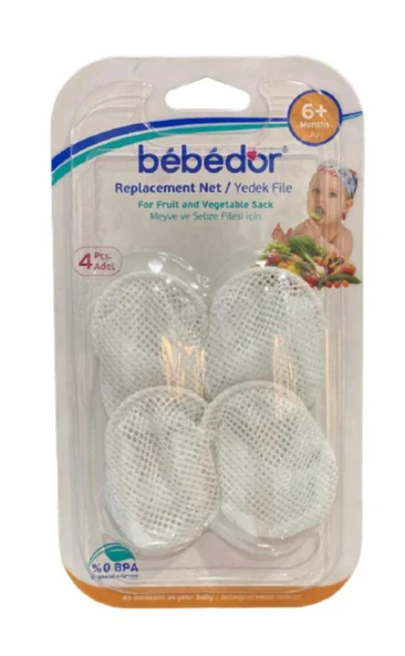 Bebedor Meyve & Sebze Filesi Yedek (+6 Ay) (Kod:586)