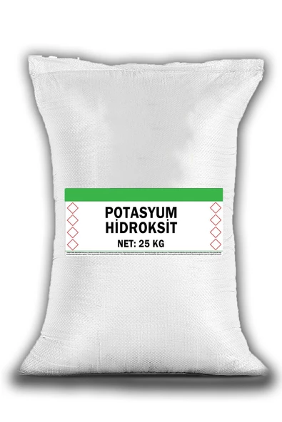 Potasyum Hidroksit 25 kg