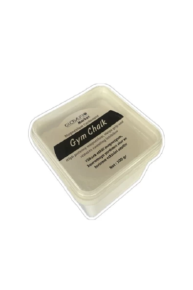 Magnezyum Tozu Dağ Tırmanma Gym Chalk 100 gram ( HALTER, CROSSFİT ) Fitnes Jimnastik Pudra , pole - Resim 2