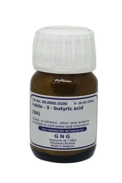 iba (indole Butyrik Asit) Meyve Fidan Çelik Köklendirme Hormonu 5 Gr ( toprak Düzenleyici)