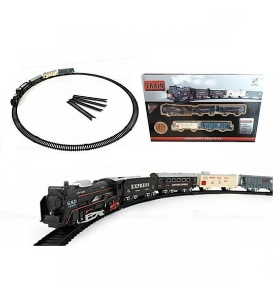 Toysan Oyuncak 19026C Pilli Tren Seti - 2