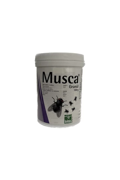 Musca Granül 100gr Cezbedici Özellikli Karasinek Ilacı