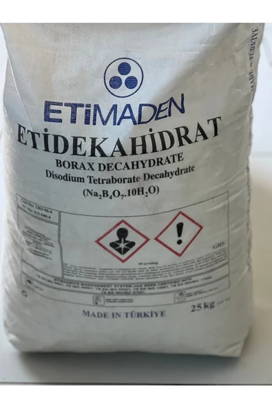 Etimaden Boraks 25 Kg