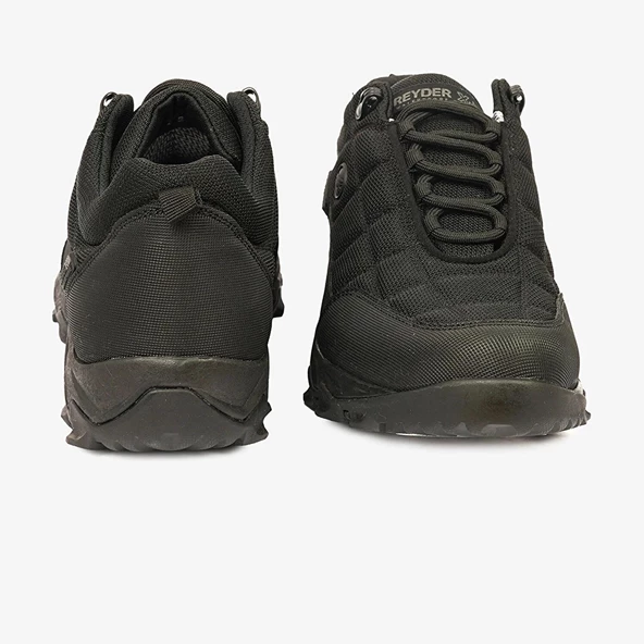 Büyük Beden Erkek Siyah Su Geçirmez Ayakkabı 4K1GA00171L - Resim 7