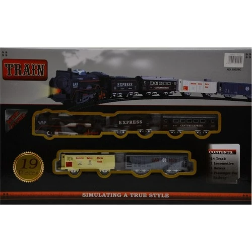 Toysan Oyuncak 19026C Pilli Tren Seti