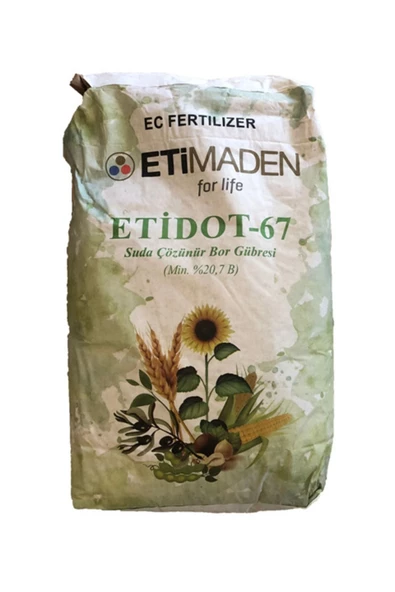 Etıdot 67 Borlu Gübre 250 Gr