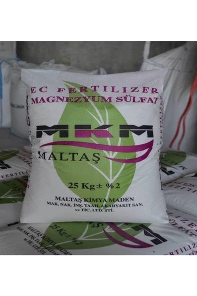 Magnezyum Sülfat, Magnezyum 25 Kg