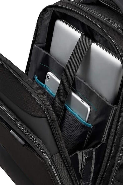 Samsonite Mysight - Dizüstü Bilgisayar Sırt Çantası, 2 Tekerlekli - Resim 6