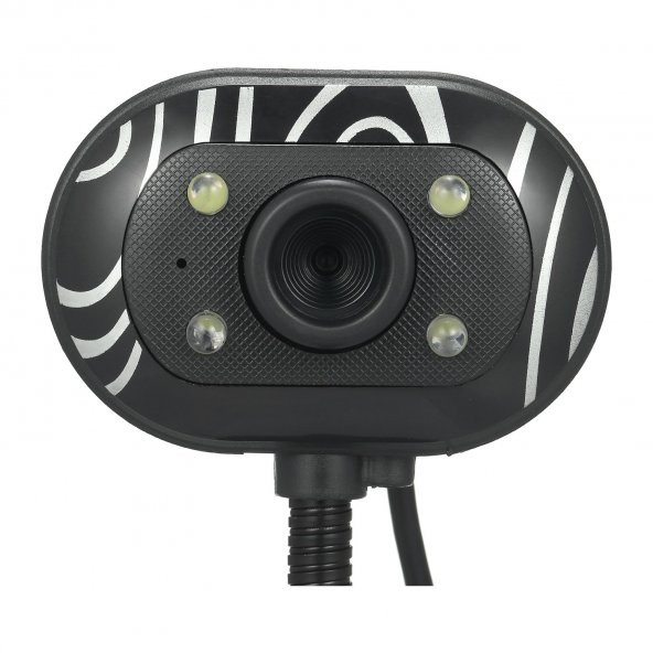 Taky Mikrofonlu Led Web Kamera Uzaktan Eğitim Eba Zoom - 5