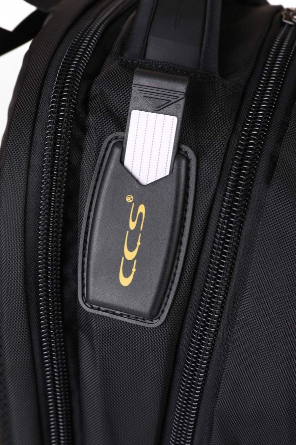 ÇÇS 51248 SİYAH USB GİRİŞLİ SIRT ÇANTASI - 8