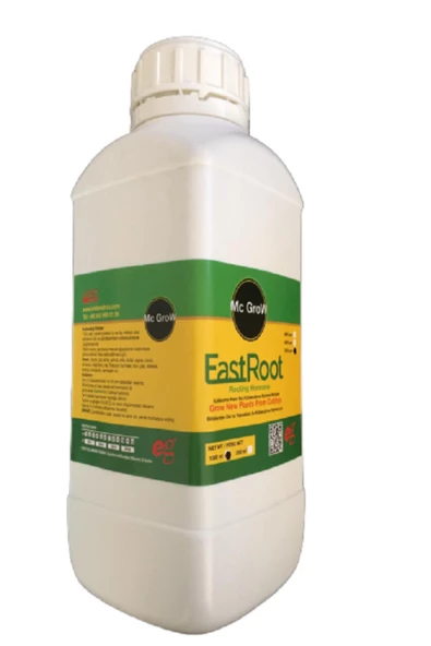 8000 Ppm Sıvı Hazır Kök Hormonu East Root® Çözelti 1000 ml 1 Litre ( Kalem / Çelik ) Köklendirme