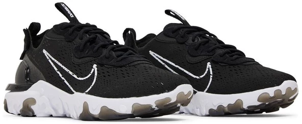 Nike React Vision Black - Resim 2