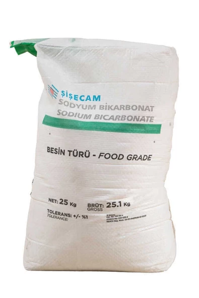 Sodyum Bikarbonat 25 kg İçilebilir