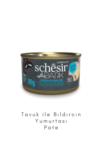 After Dark Pate Kedi Konservesi Karışık Paket 80 G X 4 Adet - 3
