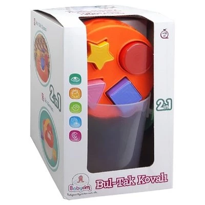 Babycim URT026-003 Eğitici Bultak Kova - Resim 3