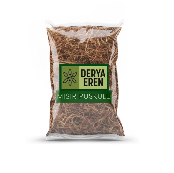 Mısır Püskülü (Zea Mays) 1 kg, Derya Eren
