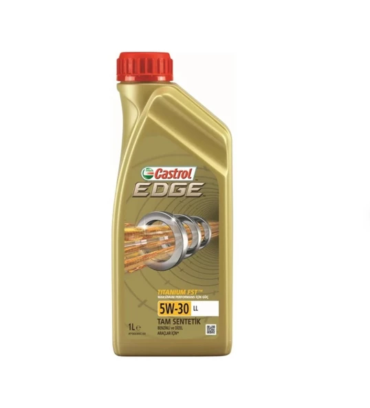 Castrol Edge 5W-30 LL Tam Sentetik Dpf Motor Yağı 1 Litre (Üretim Yılı:2022)