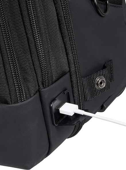 Samsonite Mysight - Dizüstü Bilgisayar Sırt Çantası, 2 Tekerlekli - Resim 3