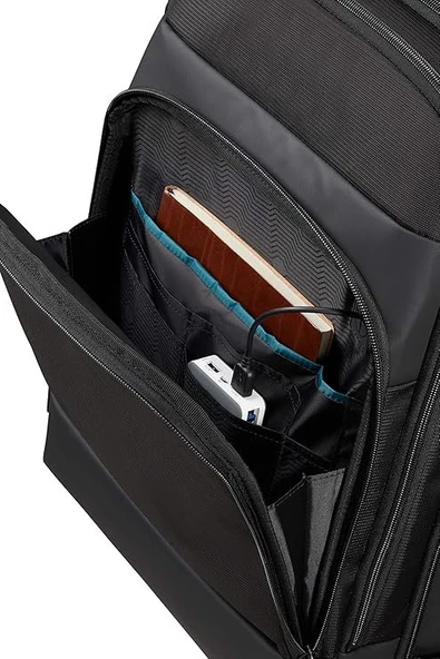 Samsonite Mysight - Dizüstü Bilgisayar Sırt Çantası, 2 Tekerlekli - Resim 5