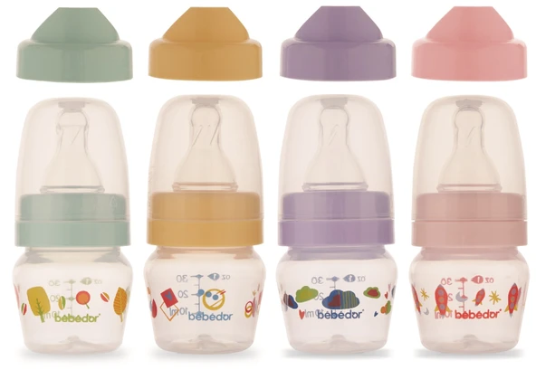 Bebedor Mini Bardak/Biberon 30ML (Kod:20301) Seçenekli