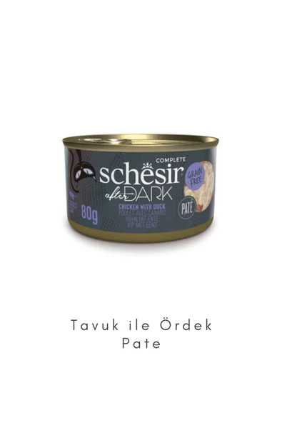 After Dark Pate Kedi Konservesi Karışık Paket 80 G X 4 Adet - 5
