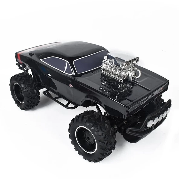 Toysan Oyuncak 9020-5F 1.8 Ölçek Off Road Rock Crawler Araba - 4