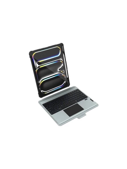 Nillkin NLK-0329 Bumper Rgb Işıklı Klavyeli iPad Kılıf iPad 10.9 2020/Air4/Air5/Pro11 2020/21/22 - 3
