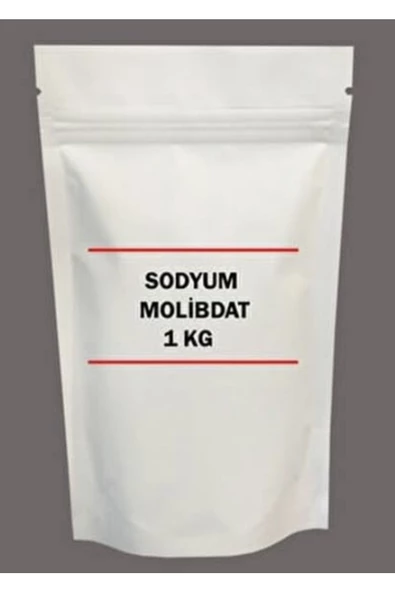 Sodyum Molibdat Kristal 1kg - 2