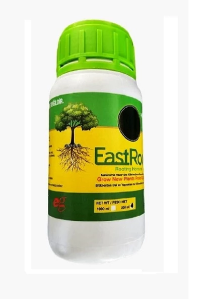 8000 Ppm Kullanıma Hazır Kök Hormonu East Root® Iba Çözelti 250 ml ( Kalem / Çelik ) Köklendirme