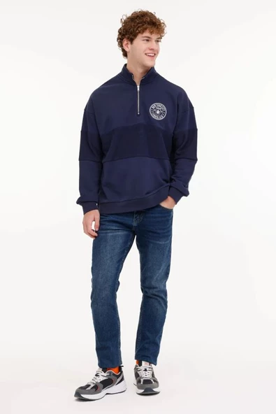 Lumberjack Ml 4Pr FRAN Erkek Sweatshirt 16ID108 - 3