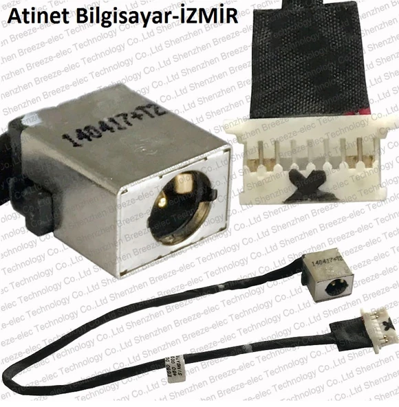 Acer Aspire E1-522-3407 E1-522-3442 Packard Bell Te69Kb Ms2372 Ms2384 Power Dc Jack Şarj Soketi 50.M81N1.001 450.00303.0001