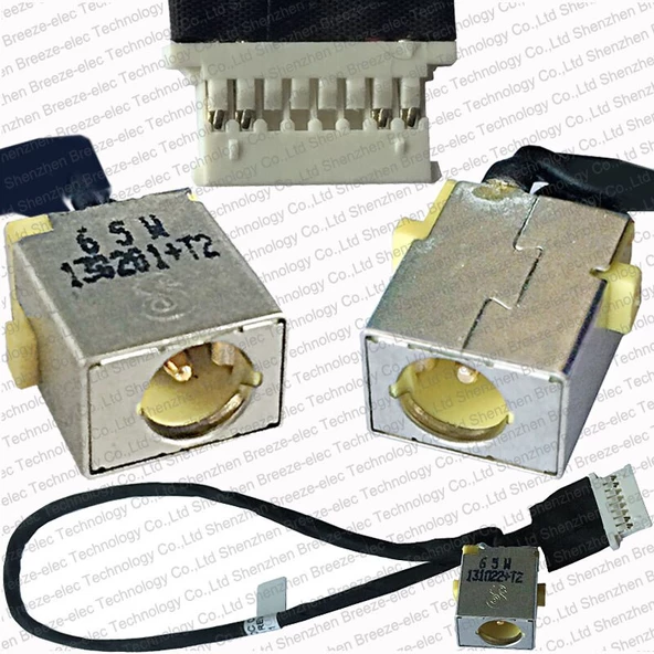 Acer Aspire E1-522-3407 E1-522-3442 Packard Bell Te69Kb Ms2372 Ms2384 Power Dc Jack Şarj Soketi 50.M81N1.001 450.00303.0001 - 4