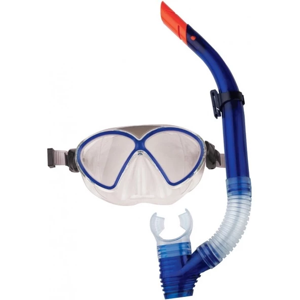 Altis SN 450 Snorkel Set Mavi