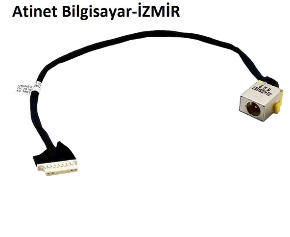 Acer Aspire E1-522-3407 E1-522-3442 Packard Bell Te69Kb Ms2372 Ms2384 Power Dc Jack Şarj Soketi 50.M81N1.001 450.00303.0001 - 2