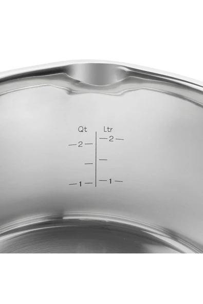 ZWILLING (668700050) SIMPLIFY 5 PRC CELIK TENCERE SETI - Resim 4