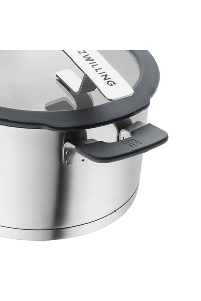 ZWILLING (668700050) SIMPLIFY 5 PRC CELIK TENCERE SETI - Resim 5