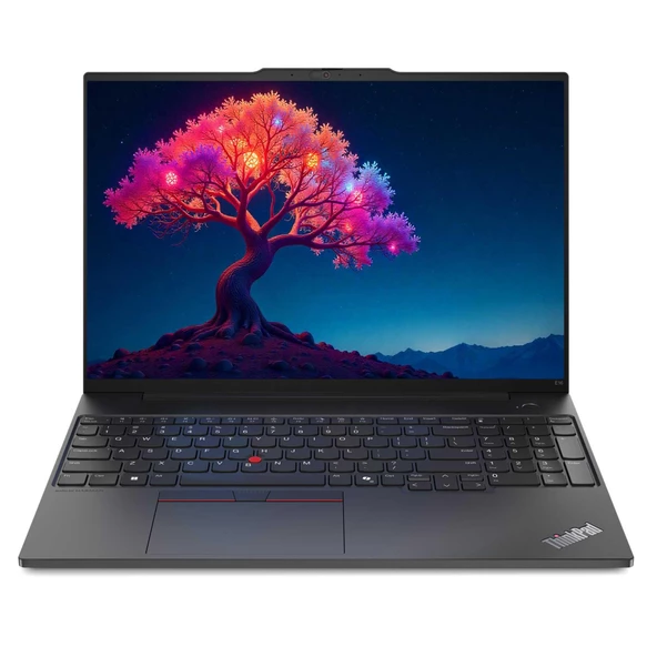 Lenovo E16 21MA003MTX12 Ultra5 125U 64GB 1TBSSD+1TBSSD 16" FHD+ FreeDOS Dizüstü Bilgisayar