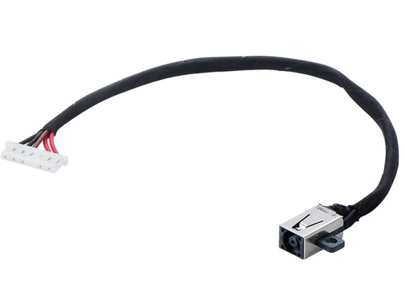 Dell Inspiron 14-3451  14-3452  15 3551  15-3552  15-3558 Power Jack Dc Şarj soketi 450.03006.0001 ürün görseli 1