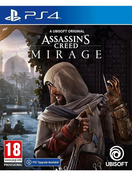 Assassin's Creed Mirage Ps4 Oyun