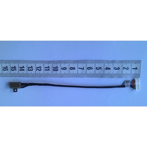 Dell Inspiron 14-3451  14-3452  15 3551  15-3552  15-3558 Power Jack Dc Şarj soketi 450.03006.0001 - Resim 3