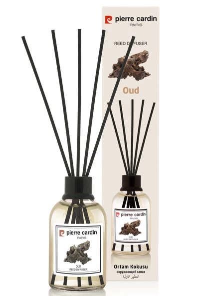 Pierre Cardin Reed Diffuser 110 ml - Oud - Oda Kokusu - 2