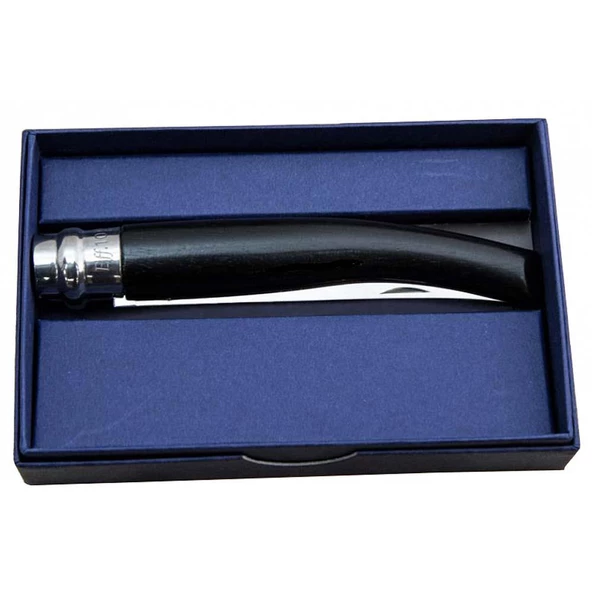 Opinel Inox No 10 Abanoz Saplı Fleto Çakı (Özel Kutulu) - 5