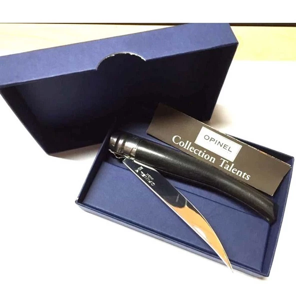 Opinel Inox No 10 Abanoz Saplı Fleto Çakı (Özel Kutulu) - 4