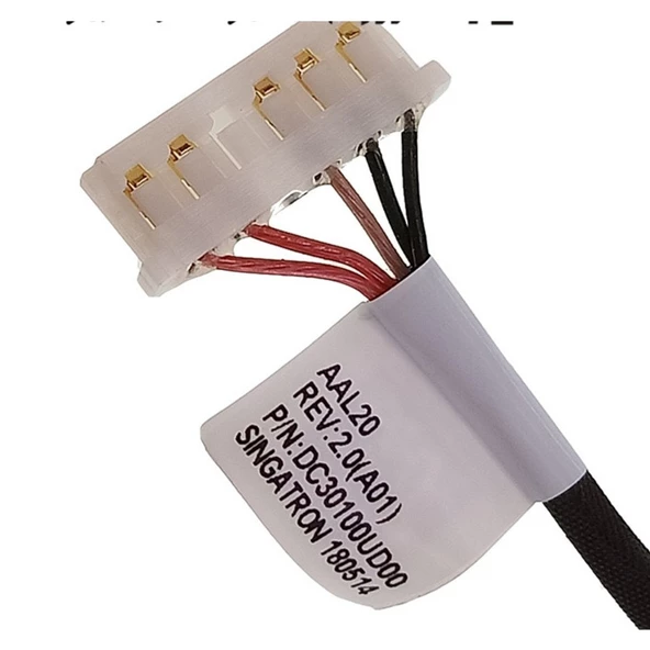 Dell Inspiron 14-3451  14-3452  15 3551  15-3552  15-3558 Power Jack Dc Şarj soketi 450.03006.0001 - Resim 2