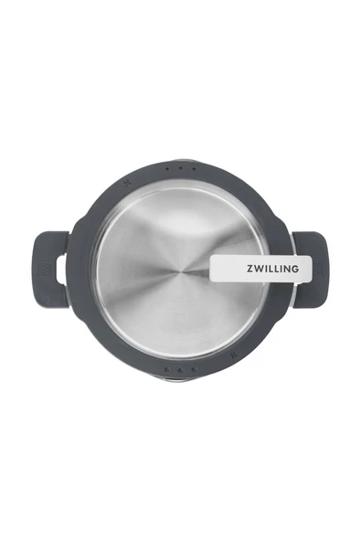 ZWILLING (668700050) SIMPLIFY 5 PRC CELIK TENCERE SETI - Resim 6