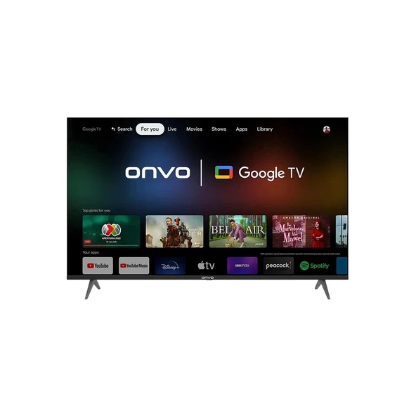 65OVF9000UQ 65'' 165 Ekran Uydu Alıcılı 4K Ultra HD Smart QLED TV