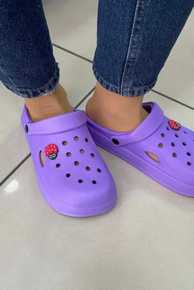 Kadın Sevimli Aksesuarlı Plaj Aşçı Doktor Hemşire Hastane Havuz Rahat Sandalet Terlik - 10