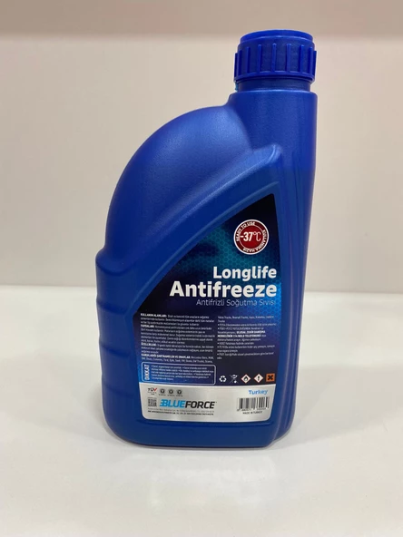 BLUEFORCE Mavi Antifriz 1Litre